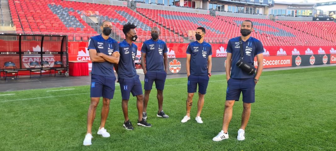 Honduras BMO Field