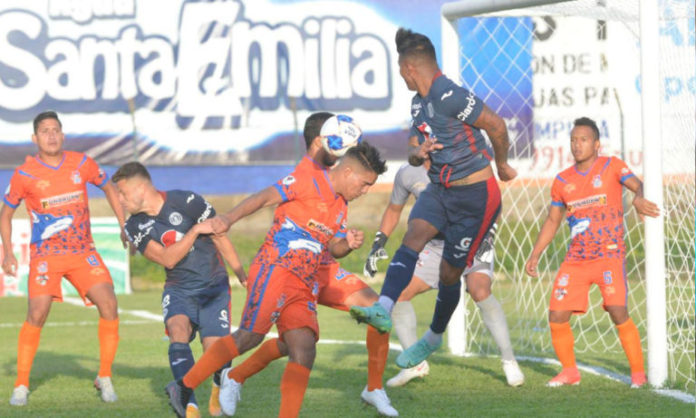 Lobos Motagua empate