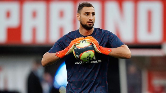 Gianluigi Donnarumma no está feliz en el PSG