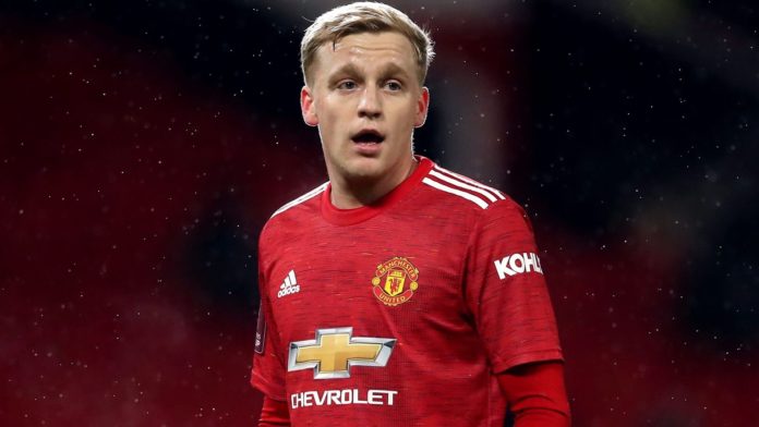 Van de Beek Manchester United