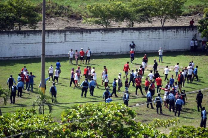 Policía Marathón Olimpia