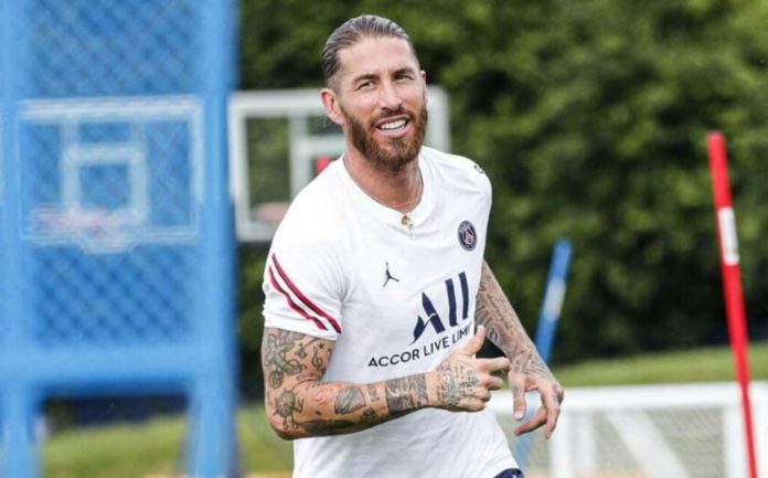 Sergio Ramos PSG