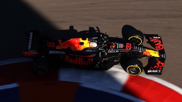 Max Verstappen Sochi