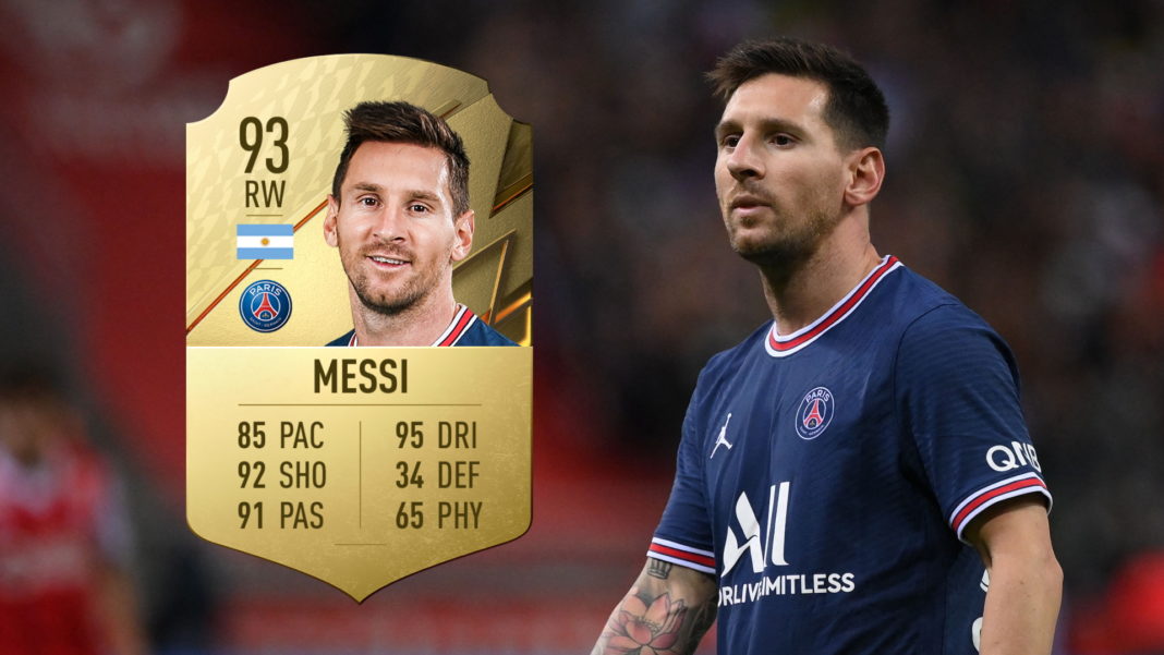 Messi FIFA 22