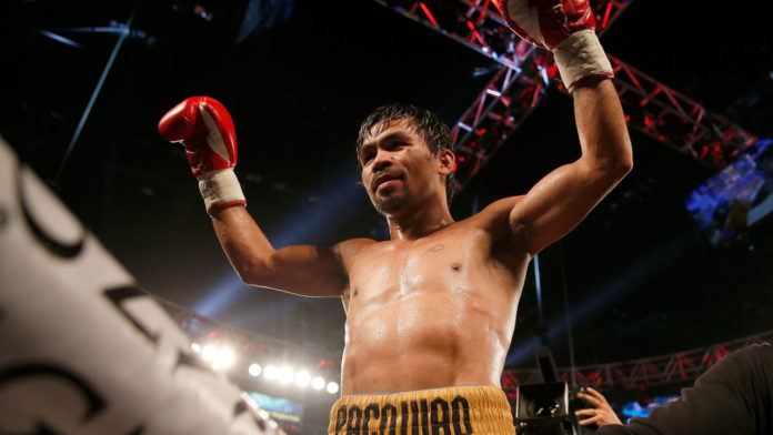 manny pacquiao retiro