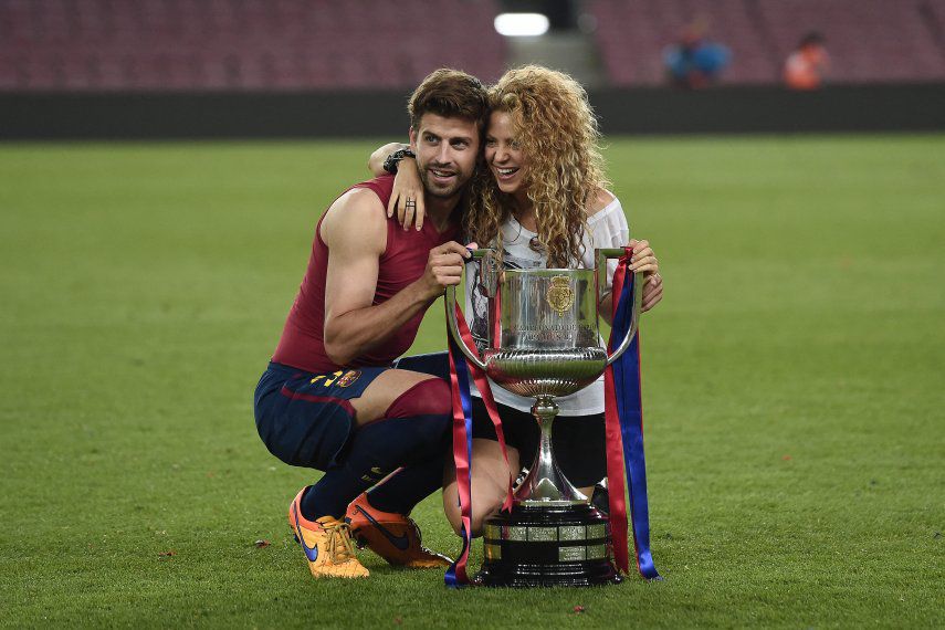 Piqué Shakira Guardiola