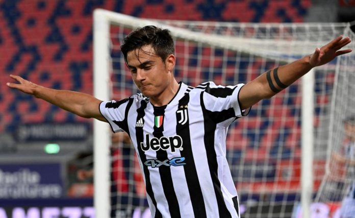 Paulo Dybala Juventus lesión