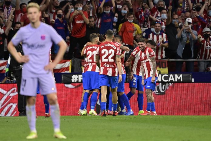 Barcelona Atlético de Madrid