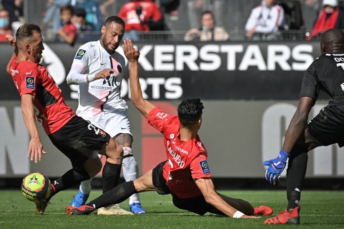 PSG Rennes derrota