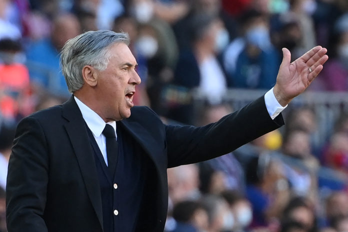 carlo ancelotti el clásico