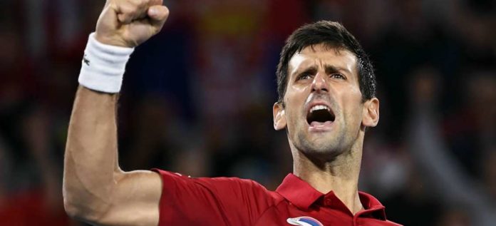 Novak Djokovic Ranking ATP