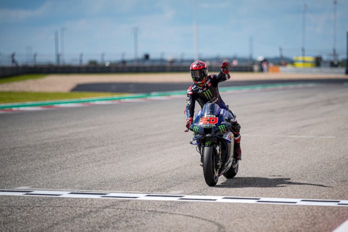 Fabio Quartararo campeón del mundo de MotoGP