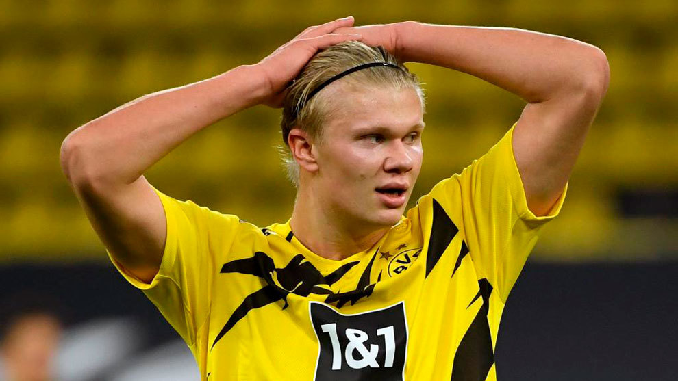 Erling Haaland Borussia Dortmund lesión