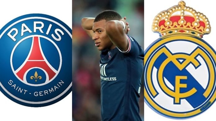 PSG Real Madrid Mbappé