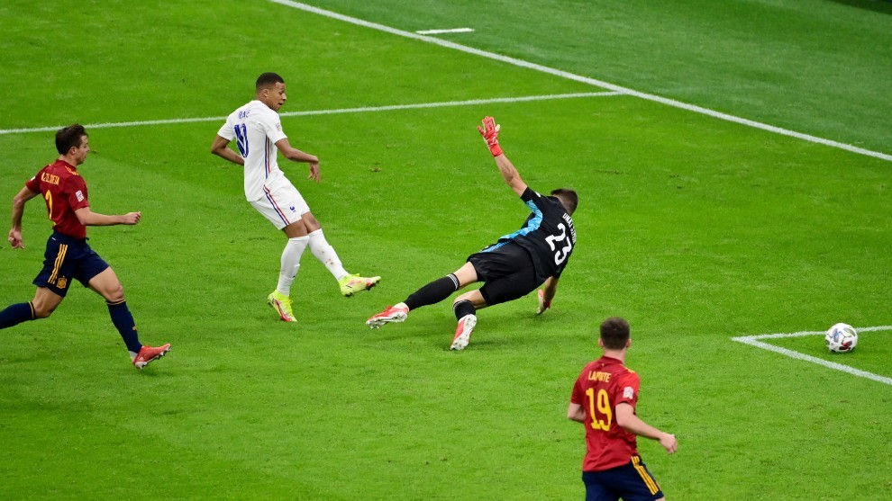 Gol Mbappé España