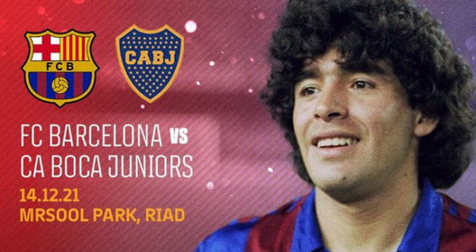 Barcelona y Boca Juniors rendirán homenaje a Maradona.