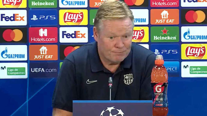 Ronald Koeman Barcelona