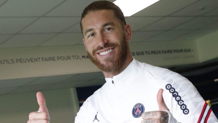 Sergio Ramos PSG debut