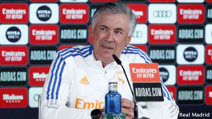 Carlo Ancelotti clásico