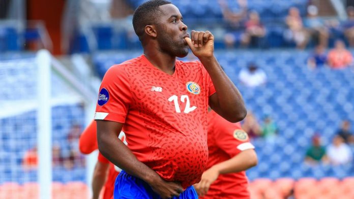 Joel Campbell Honduras