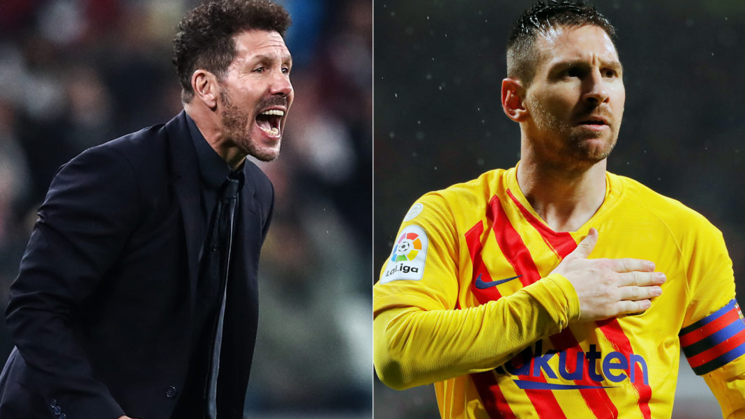 'Cholo' Simeone intentó fichar a Lionel Messi.