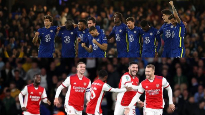 chelsea arsenal carabao cup