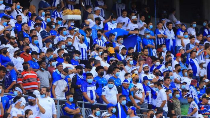 fifa estadio olímpico honduras