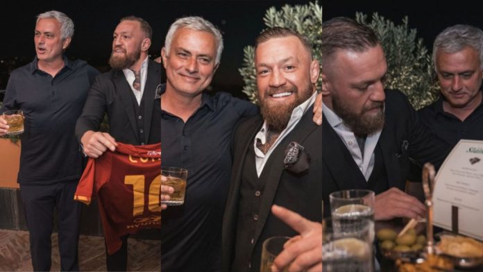 conor mcgregor josé mourinho