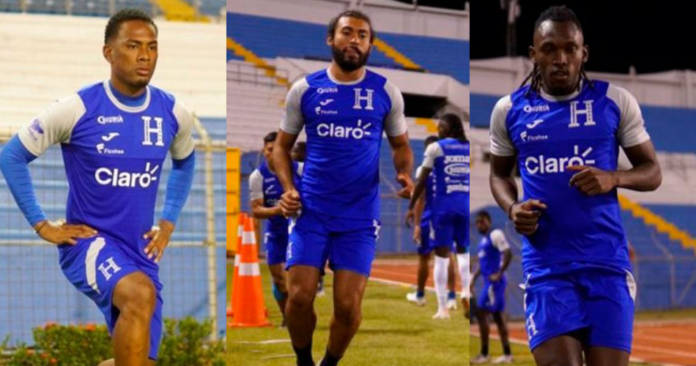 Honduras Entrenamiento