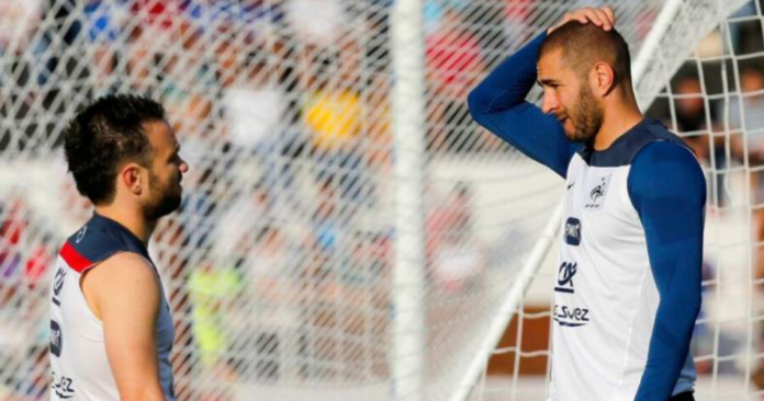 Benzema Chantaje Valbuena