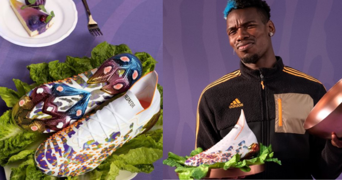 Paul Pogba botas veganas