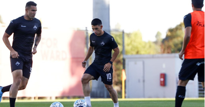 Académica Jonathan Rubio Benfica B