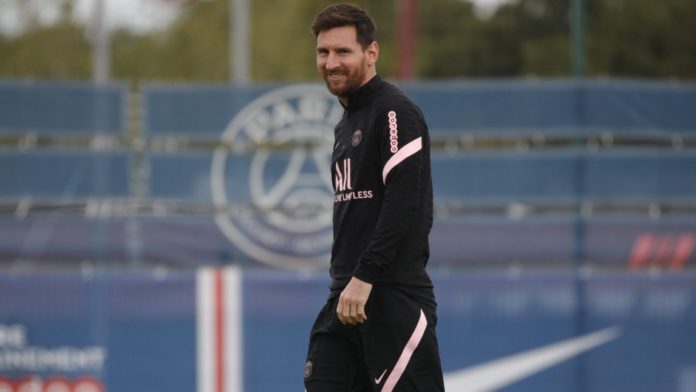 Lionel Messi PSG Rennes