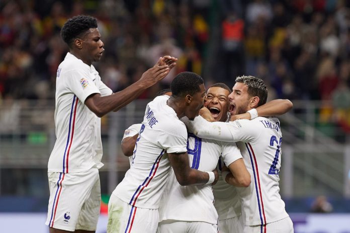 Francia campeona Nations League