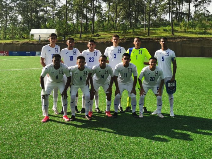 SUB-18 HONDURAS URUGUAY