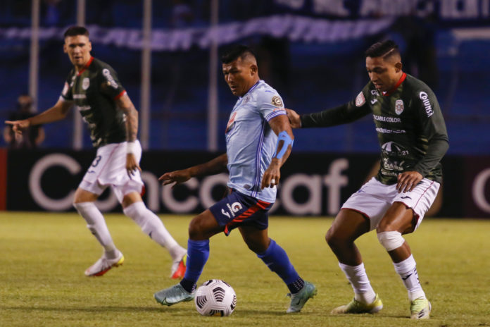 Motagua Marathón liga concacaf