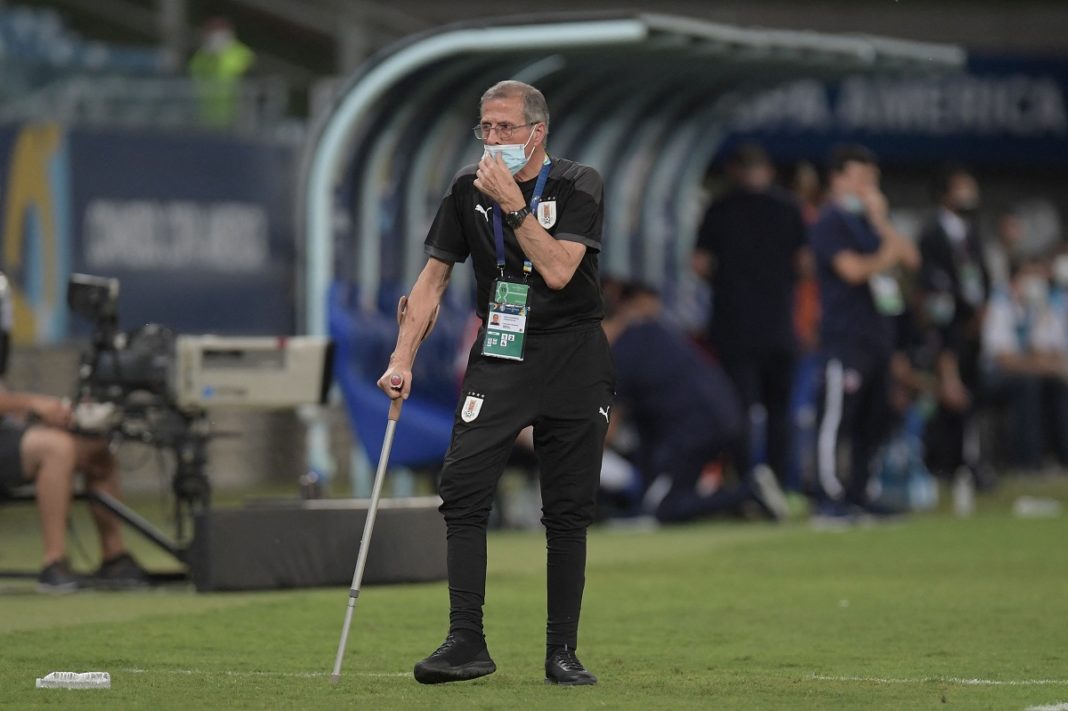 Uruguay despidió al Maestro Tabárez tras 15 años como entrenador