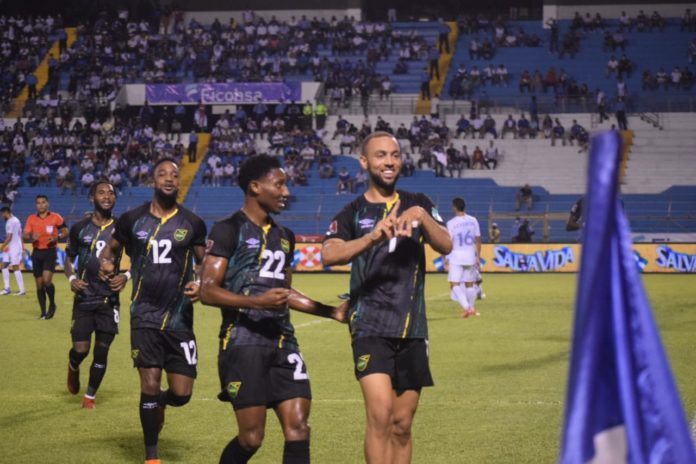 Honduras Jamaica 0-2