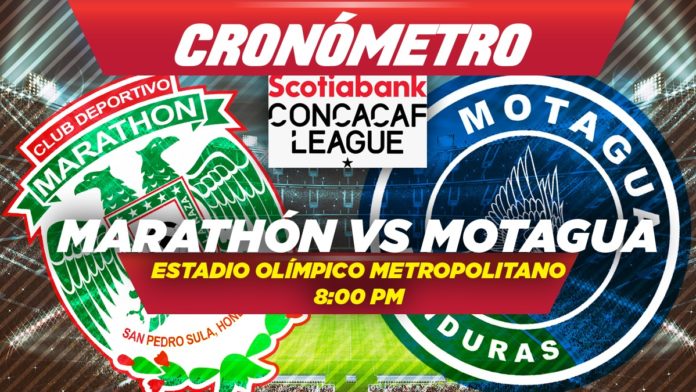 Marathón Motagua Liga Concacaf