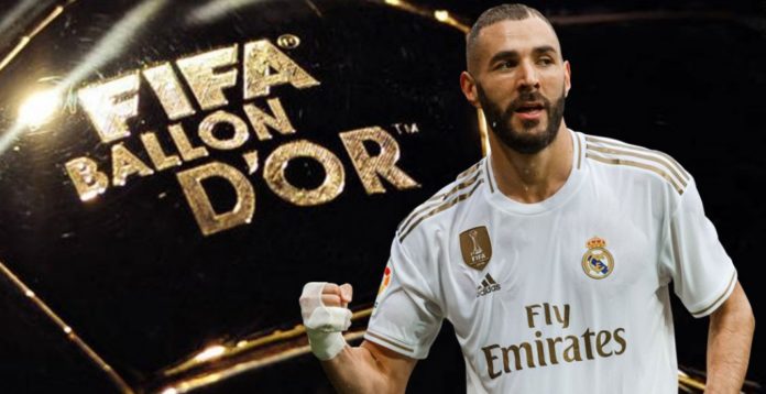 Karim Benzema sueña con el Balón de Oro