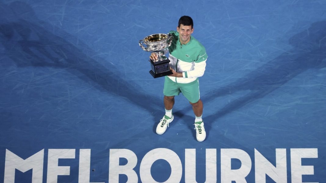 Djokovic COVID-19 Australian Open