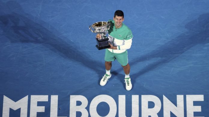 Djokovic COVID-19 Australian Open