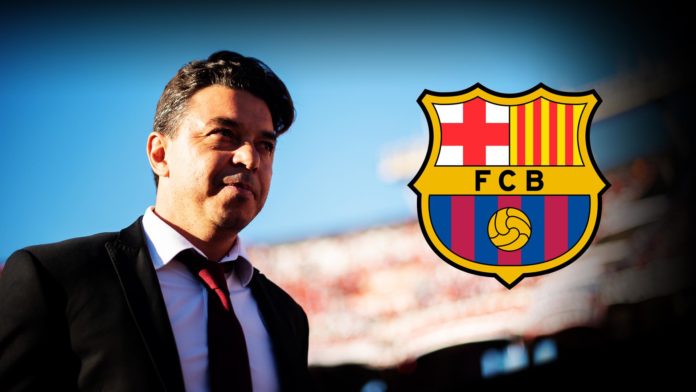 Marcelo Gallardo Barcelona