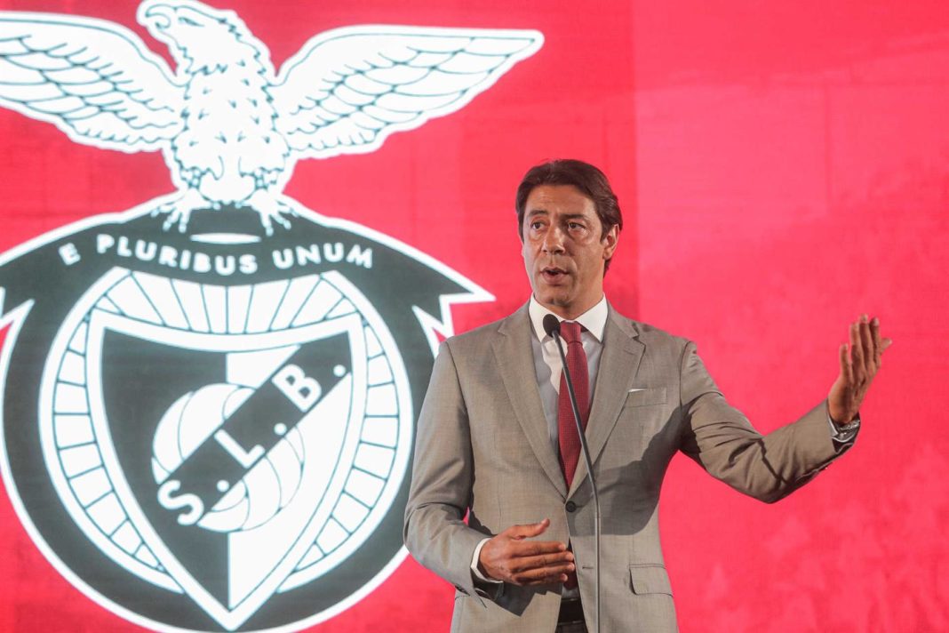 Rui Costa Presidente del Benfica