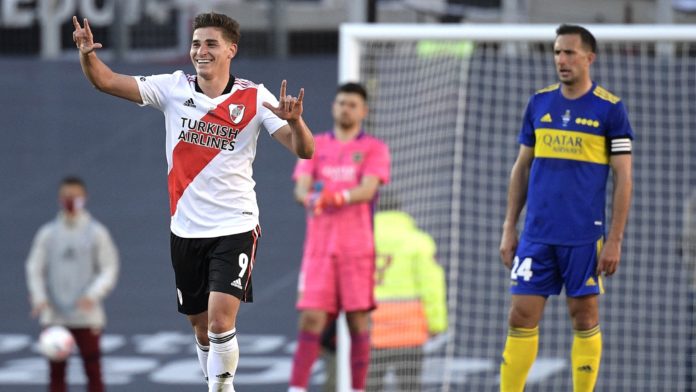 River plate superclásico argentino