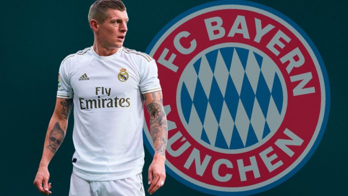 Toni Kroos Real Madrid fichaje