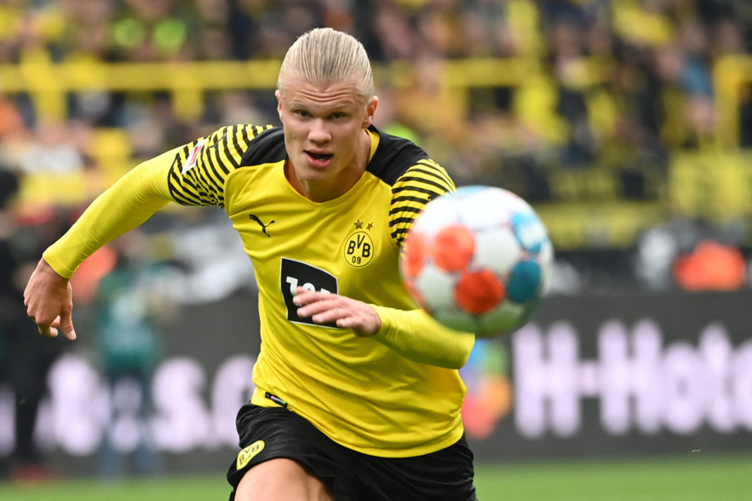 Erling Haaland, el alta que más esperaba el Borussia Dortmund. Foto AFP.