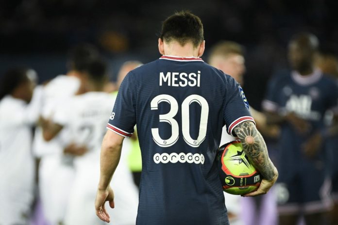 El PSG no podrá contar con Lionel Messi para el juego contra Leipzig. Foto AFP.