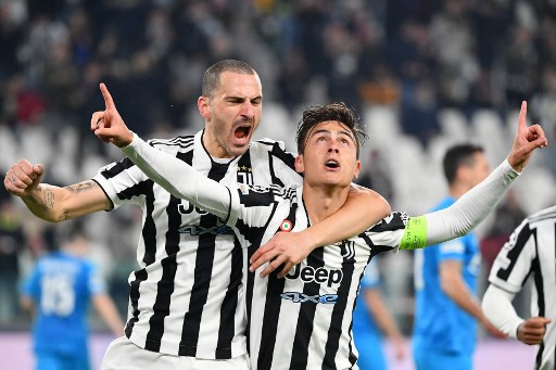 Juventus octavos champions