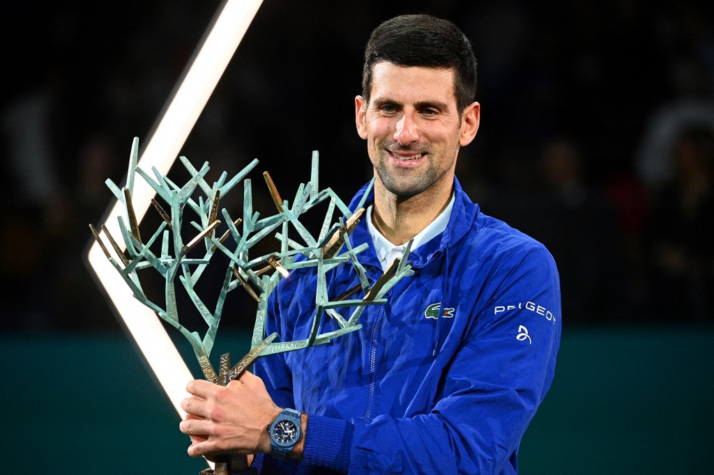 Novak Djokovic es el más dominante en la historia del ATP. Foto AFP.